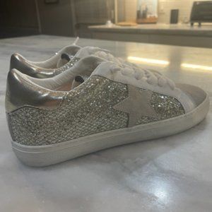 Vintage Havana Grande Slip-On Sneaker - stone/smetallic/suede NWT!!